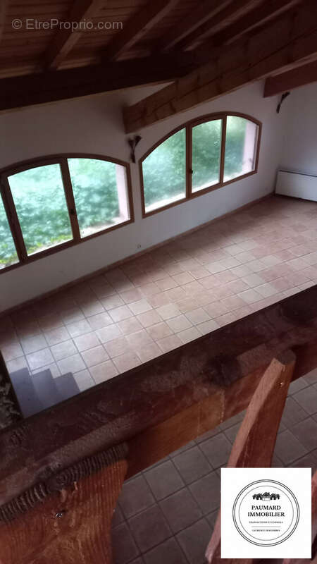 pièce de vie  - Maison à SAINT-ANTOINE-L&#039;ABBAYE