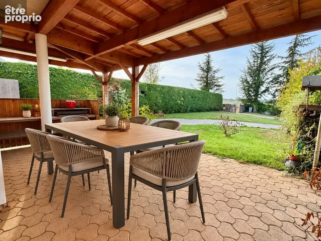 Sainte-radegonde  maison contemporaine de 170 m² - photo 2
