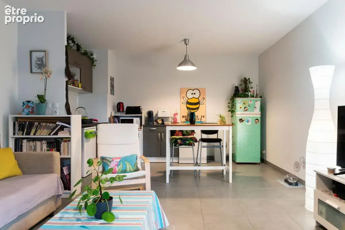 Castanet-tolosan – appartement t2 49 m² – balcon – parking sous-sol – résidence récente - photo 2