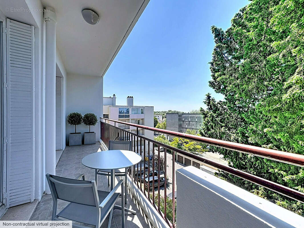 Appartement 4 pièces de 83 m² - 2 balcons- Avenue Eisenhower - photo 11