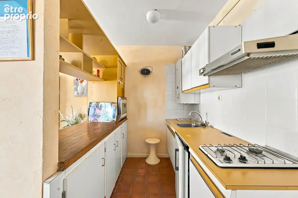 Exclu à vendre - studio vue mer  33m2 avec parking  13960 sausset les pins - photo 9