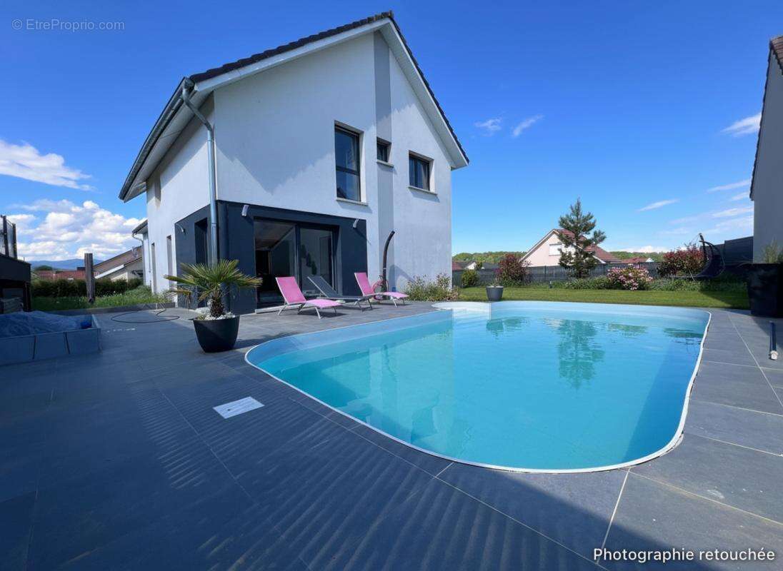 Maison à BESSONCOURT