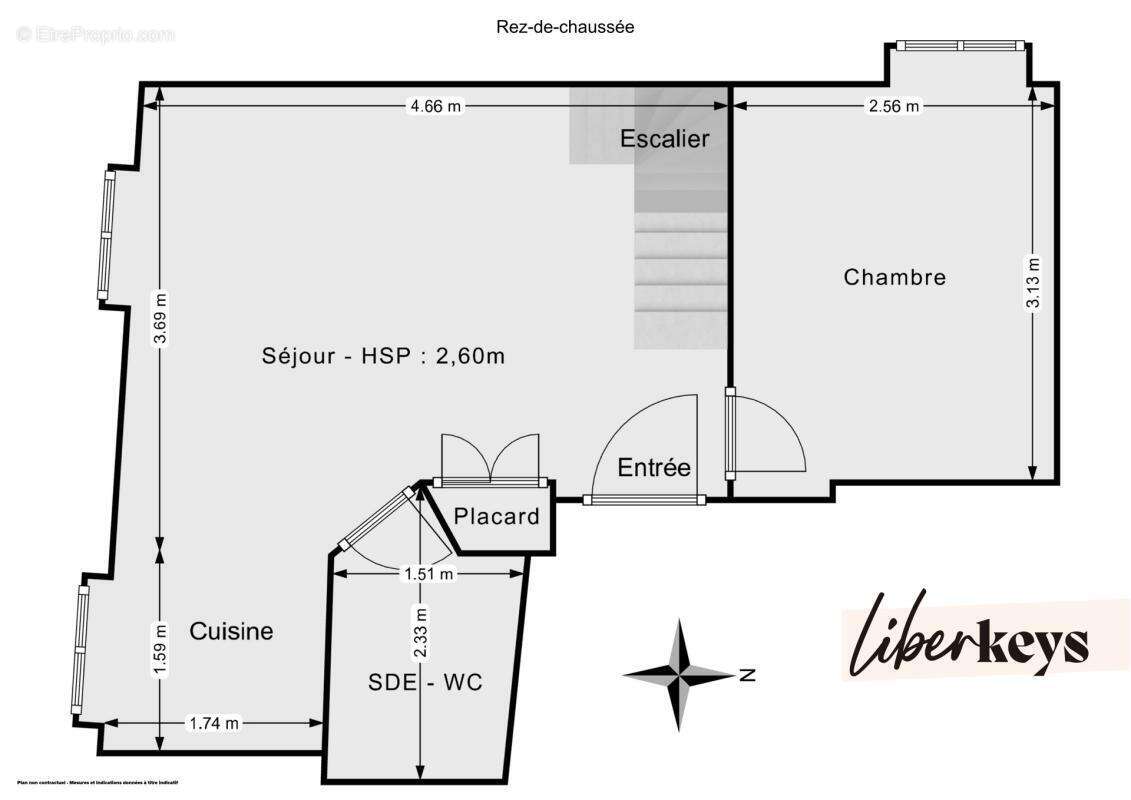 Appartement à LYON-5E