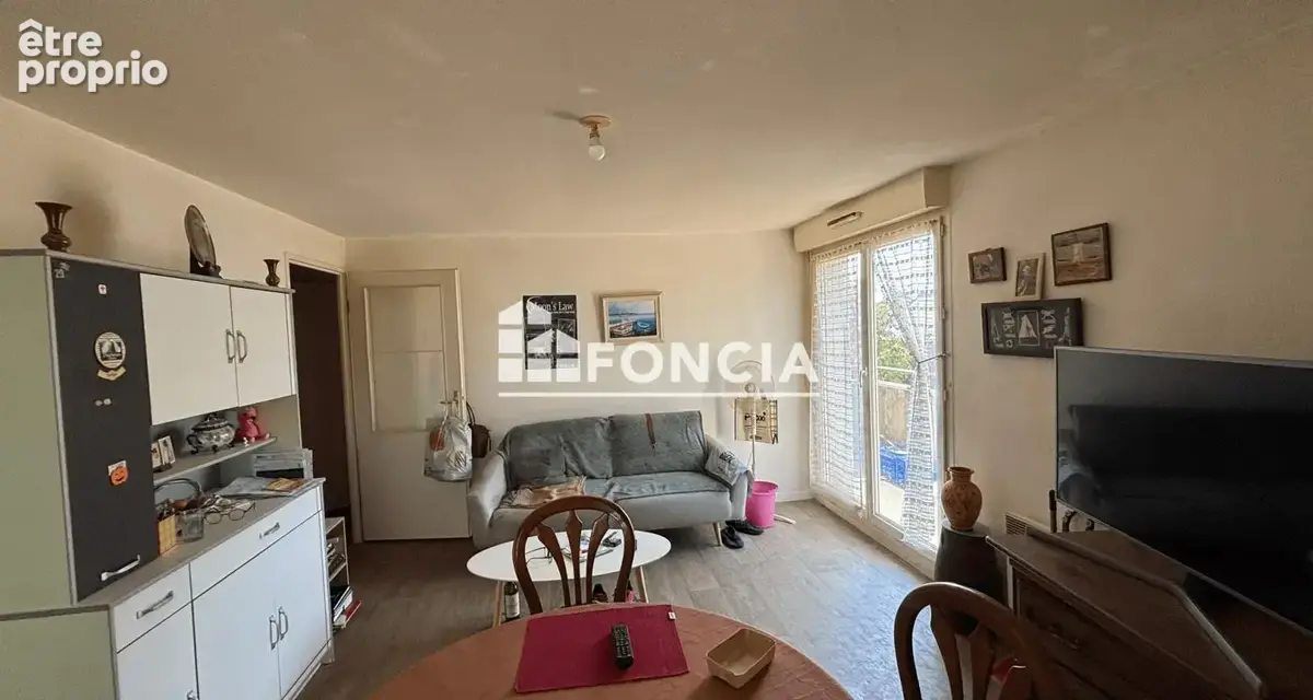 Bannalec - Proche bourg - Au Calme - Appartement T2 - Dernier Etage - Places de Parking - Cave - Locataire en Place - photo 1