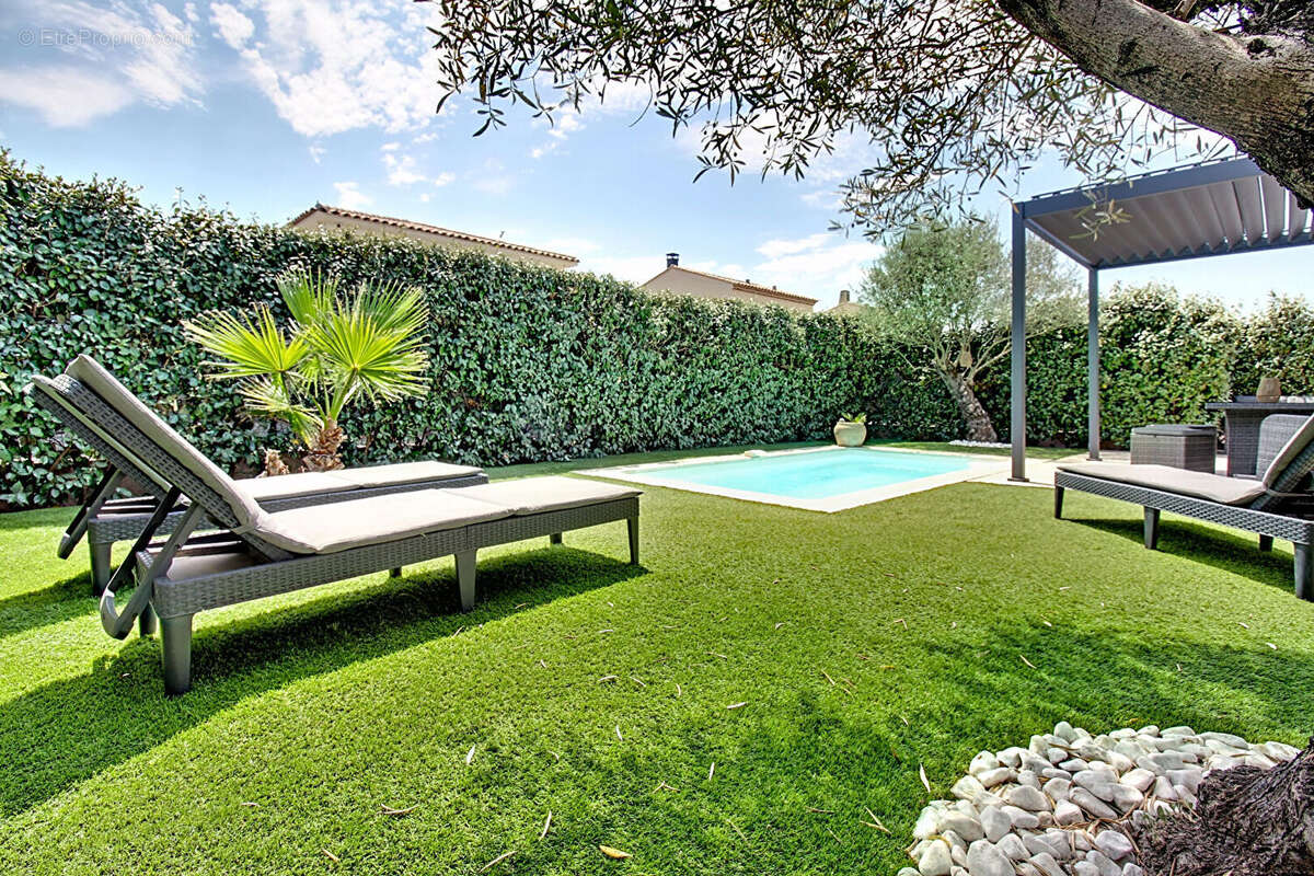 A VENDRE EN EXCLUSIVITE - Villa de 85m2 sur 411 m2 de terrain avec piscine et garage - photo 19