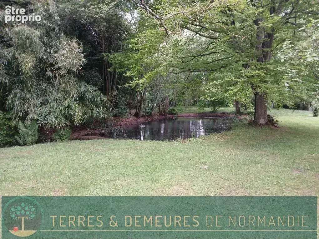 Charmante maison normande avec studio indépendant  5 446 m² de terrain proche du village de Cormeilles (27260) - photo 22