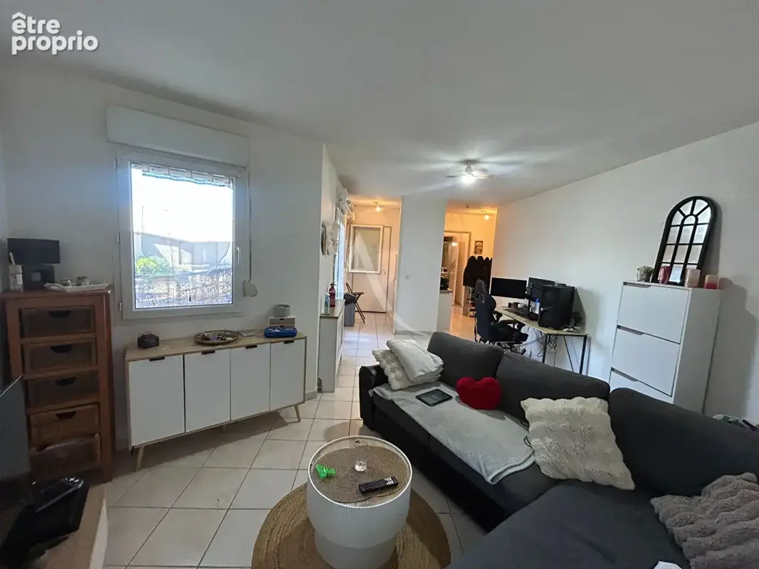 Appartement  vendu loué à  CARCASSONNE - photo 3