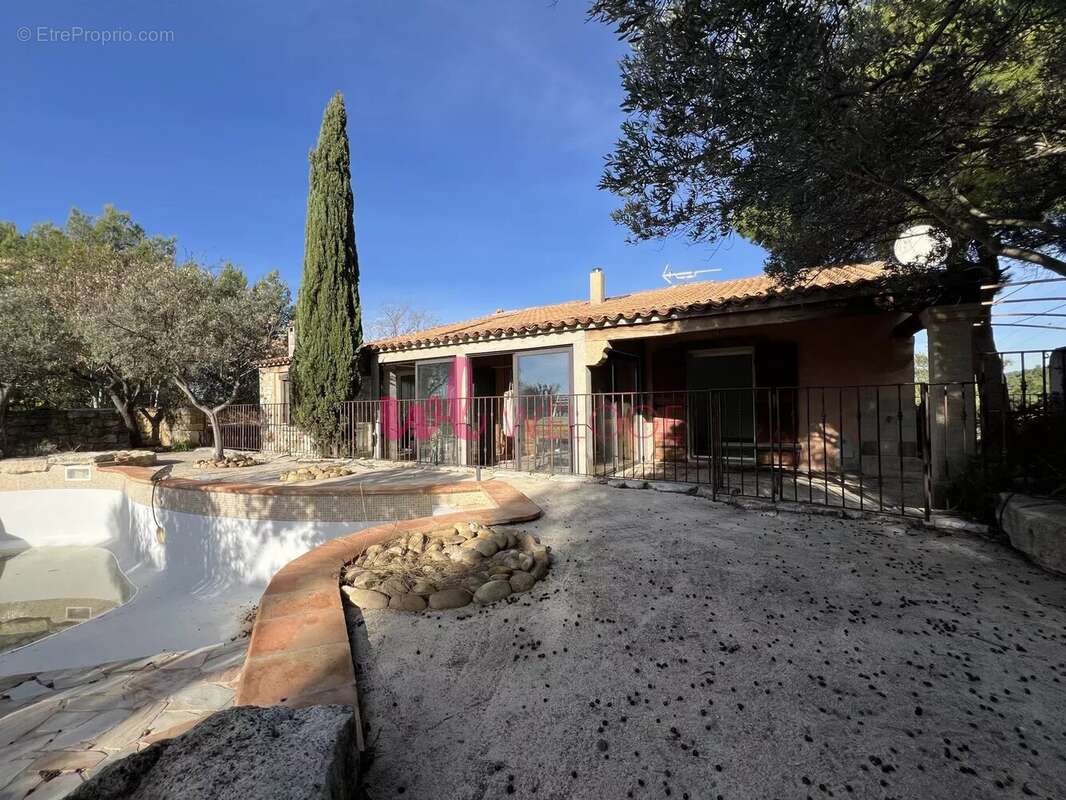 Maison à SEPTEMES-LES-VALLONS