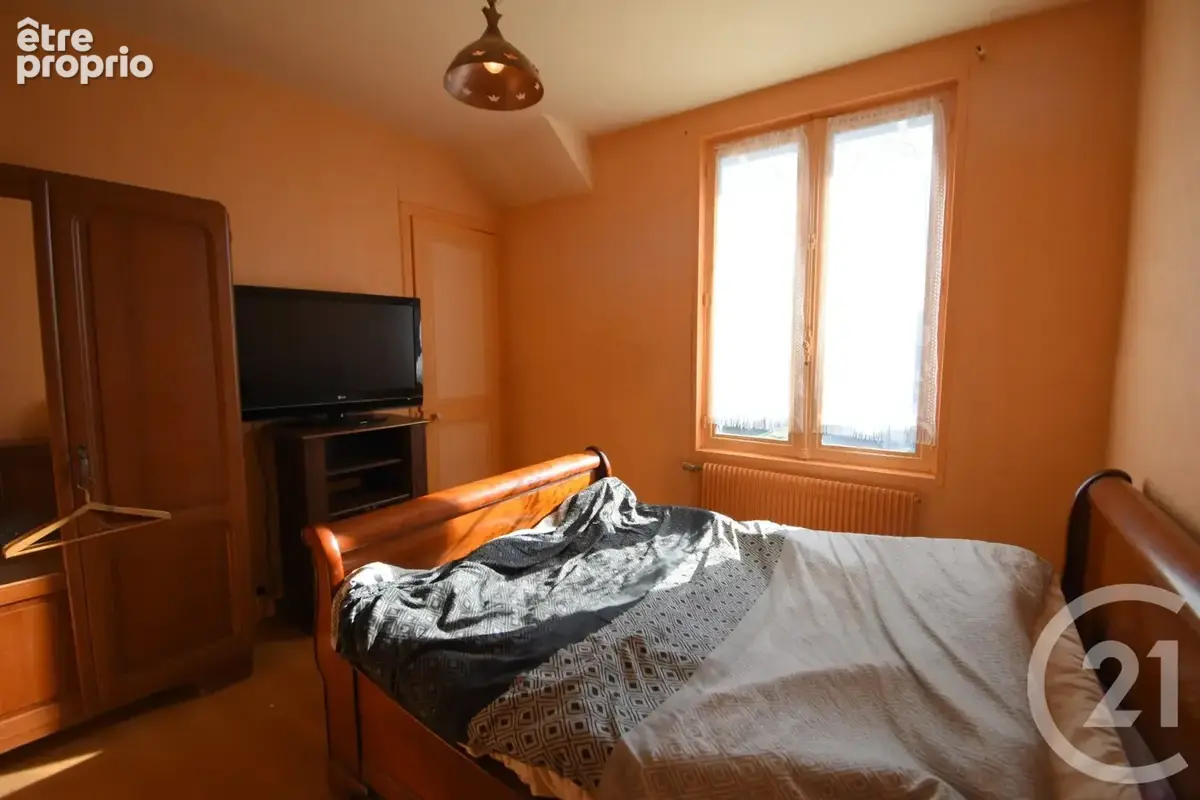 Maison 3 pièces 57 m² à vendre à Saint-Germain-Des-Fosses (03260) - photo 2