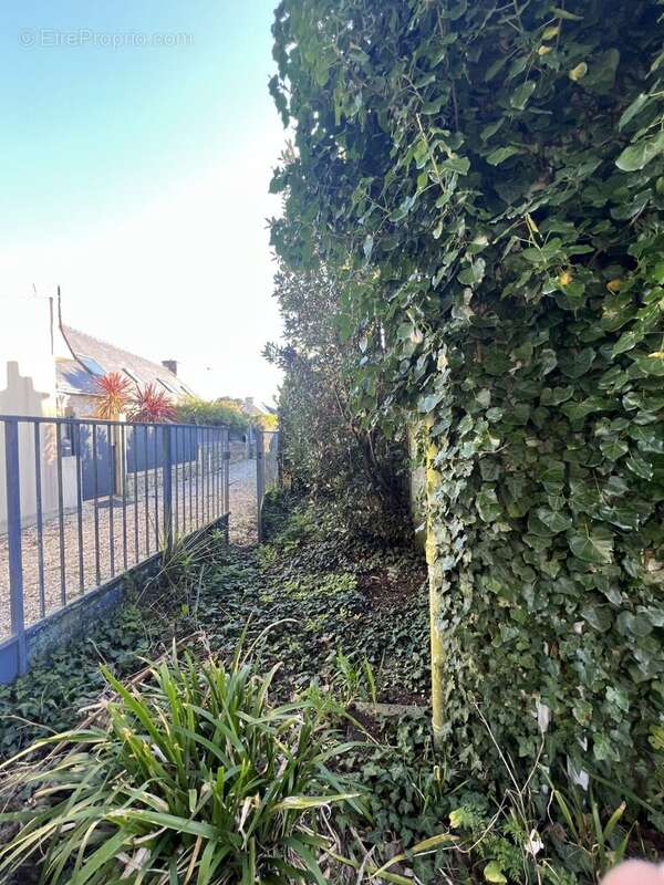 Terrain à LARMOR-PLAGE