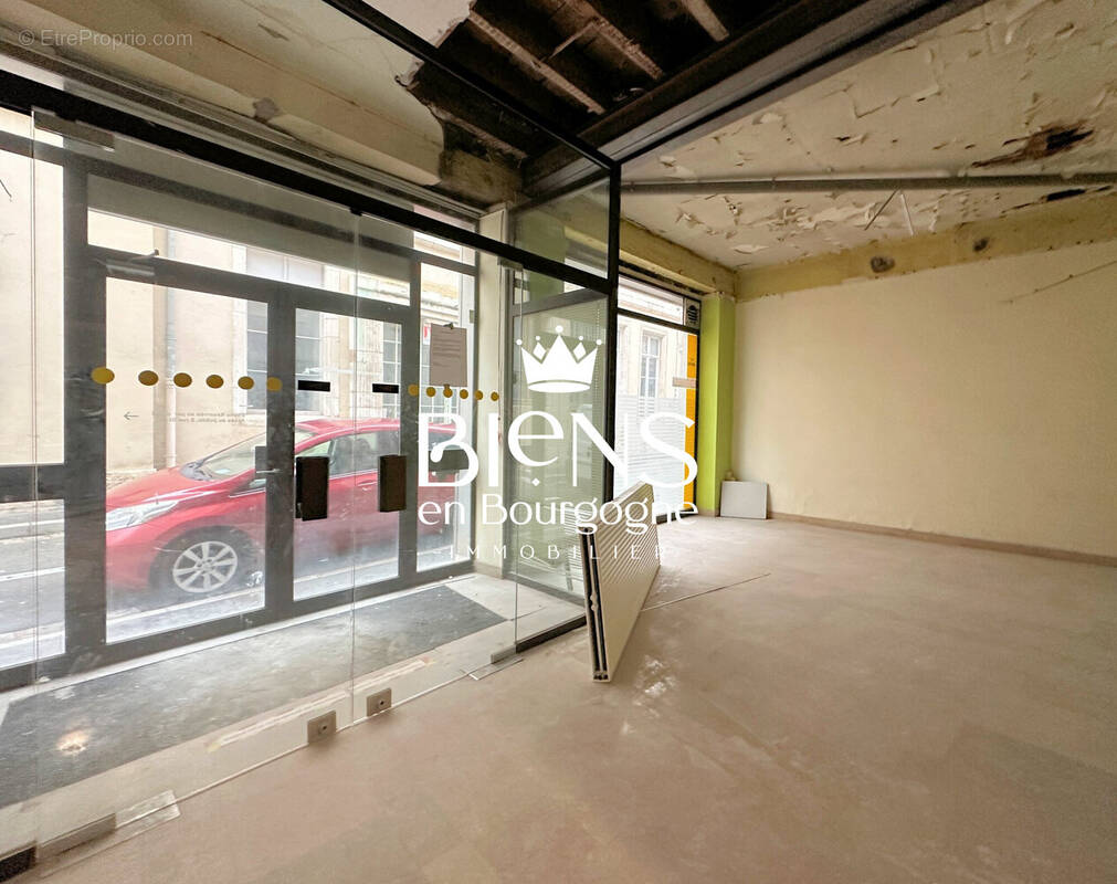 Commerce à CHALON-SUR-SAONE