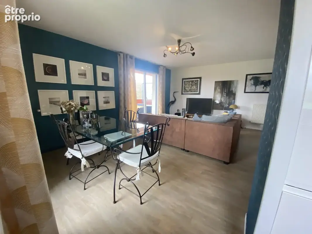 Appartement type 4 de 81m2 avec balcon et garage à BOURGBARRÉ - photo 3