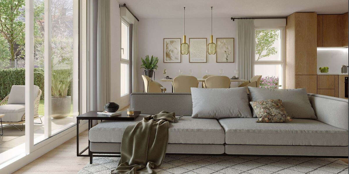 Appartement à CEBAZAT