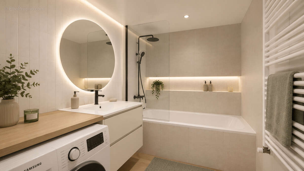 Appartement à PARIS-17E