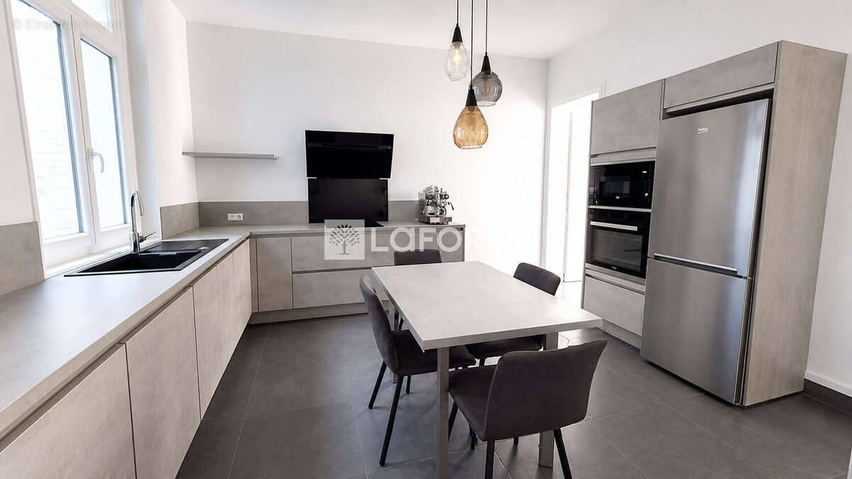 Local commercial Le Havre 127 m2 - photo 8