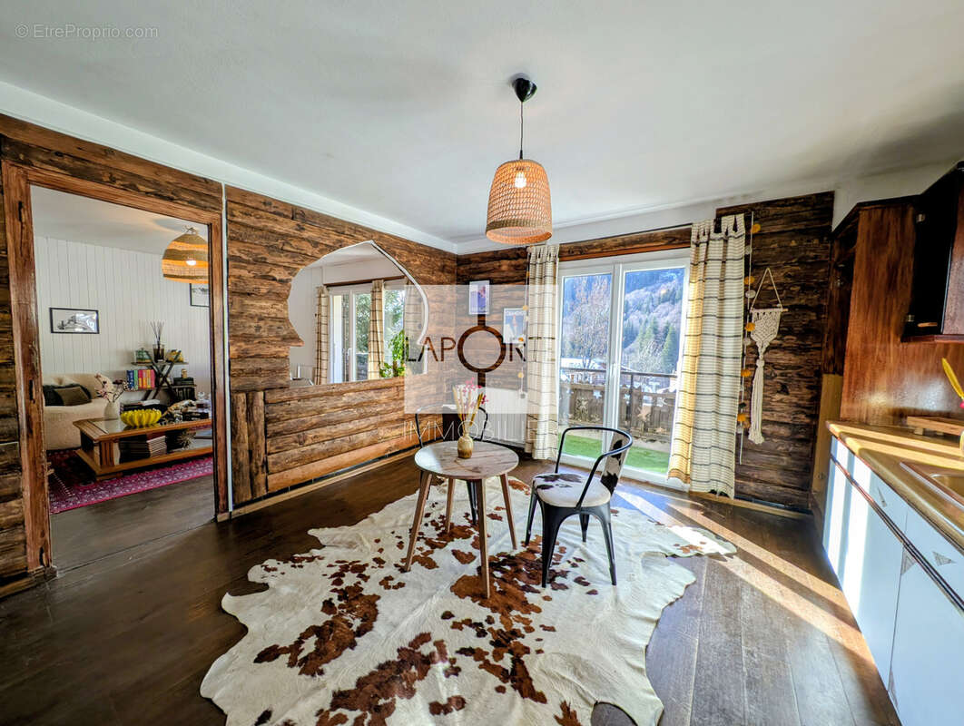 Appartement à LA GIETTAZ