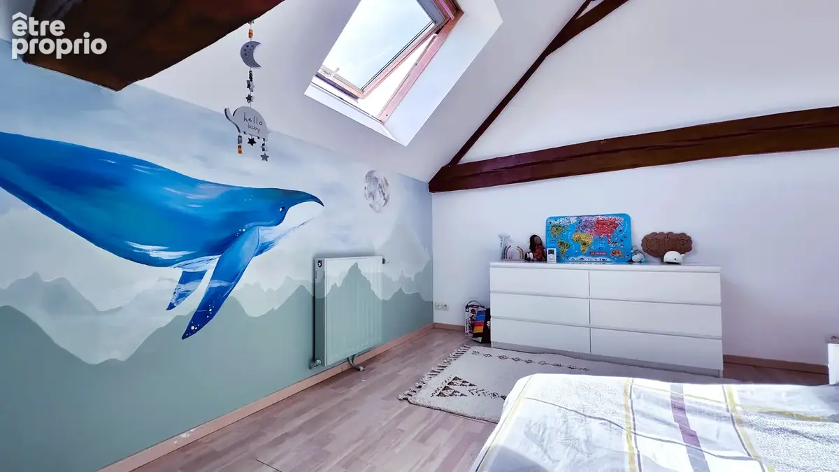 Maison T9 de 206 m2 avec jardin, cave, serre et garages - Courcebœufs - photo 4