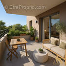 Coup de c?ur assuré T3 Dernier étage à Antibes 1 - Appartement à ANTIBES