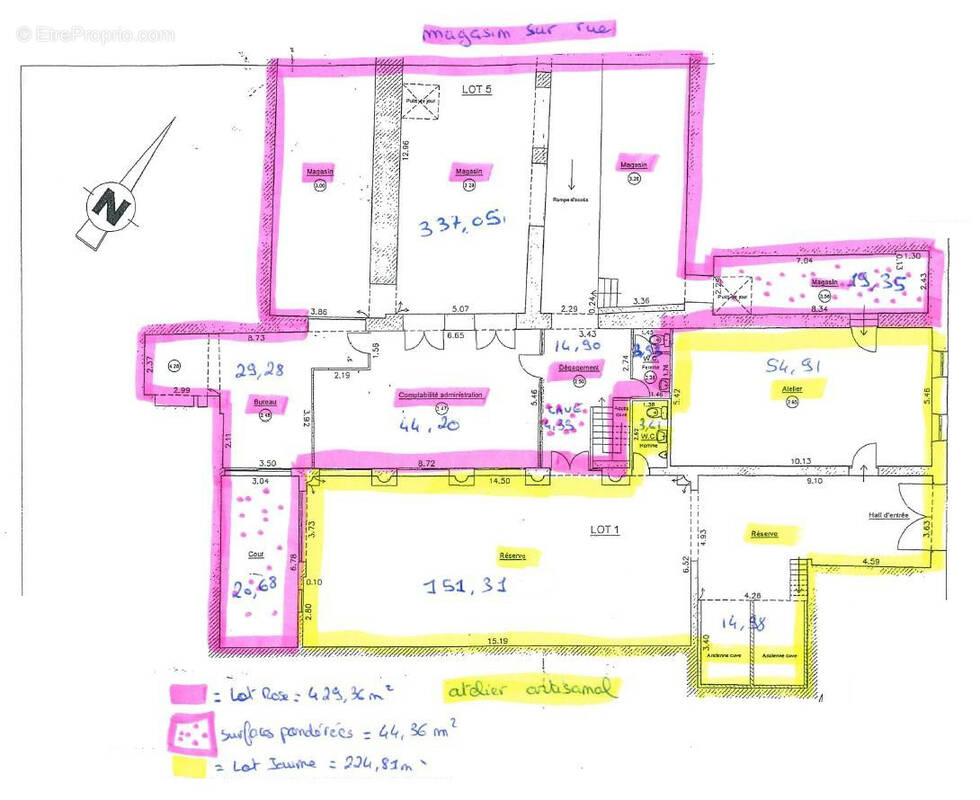 Commerce à LIBOURNE