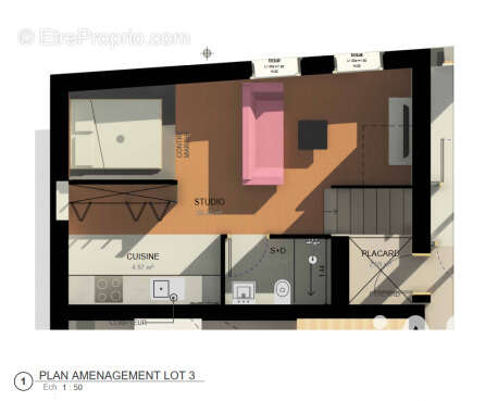 Photo 3 - Appartement à MOULINS-LES-METZ