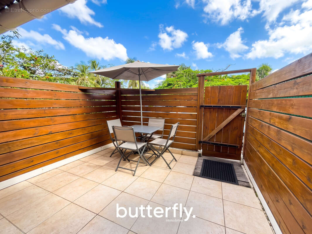 Studio + terrasse - Le Gosier - photo 2