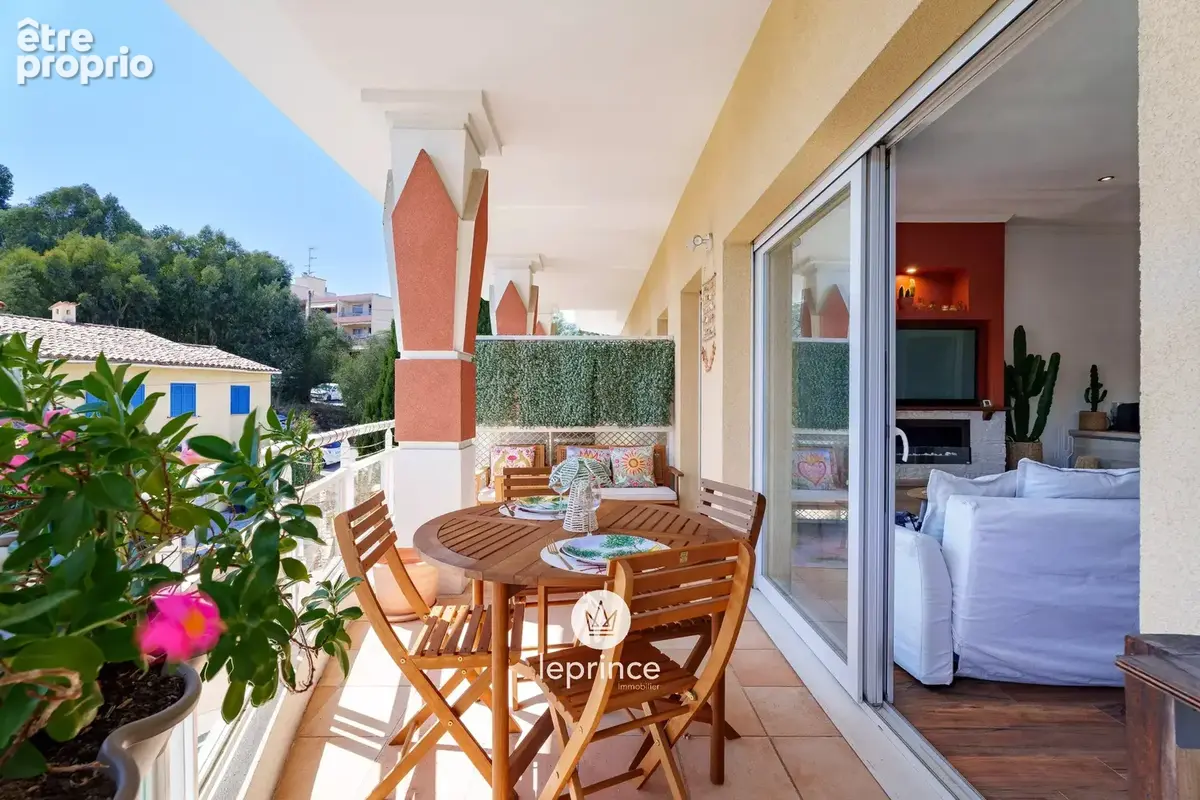 Cannes : 2 Pièces - Terrasse - Parking - photo 7