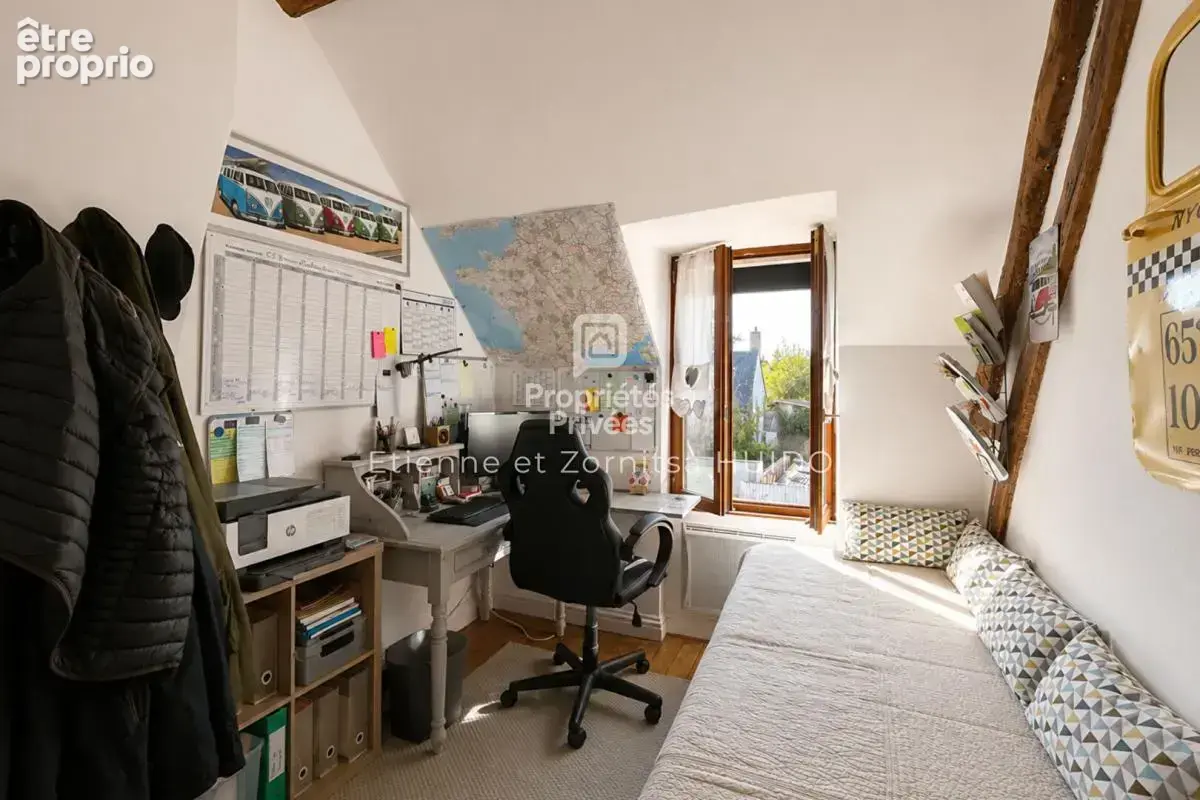 Maison de 67 m², 3 pièces, une dépendance, serre et extérieurs - Vatan - photo 8