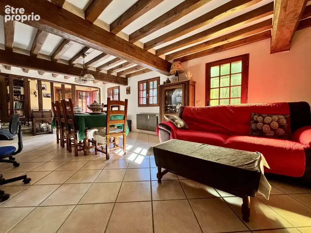 RARE dans Bernay - 10min gare à pieds - Maison Normande - terrain 2100m2/109m2(150m2) - photo 9