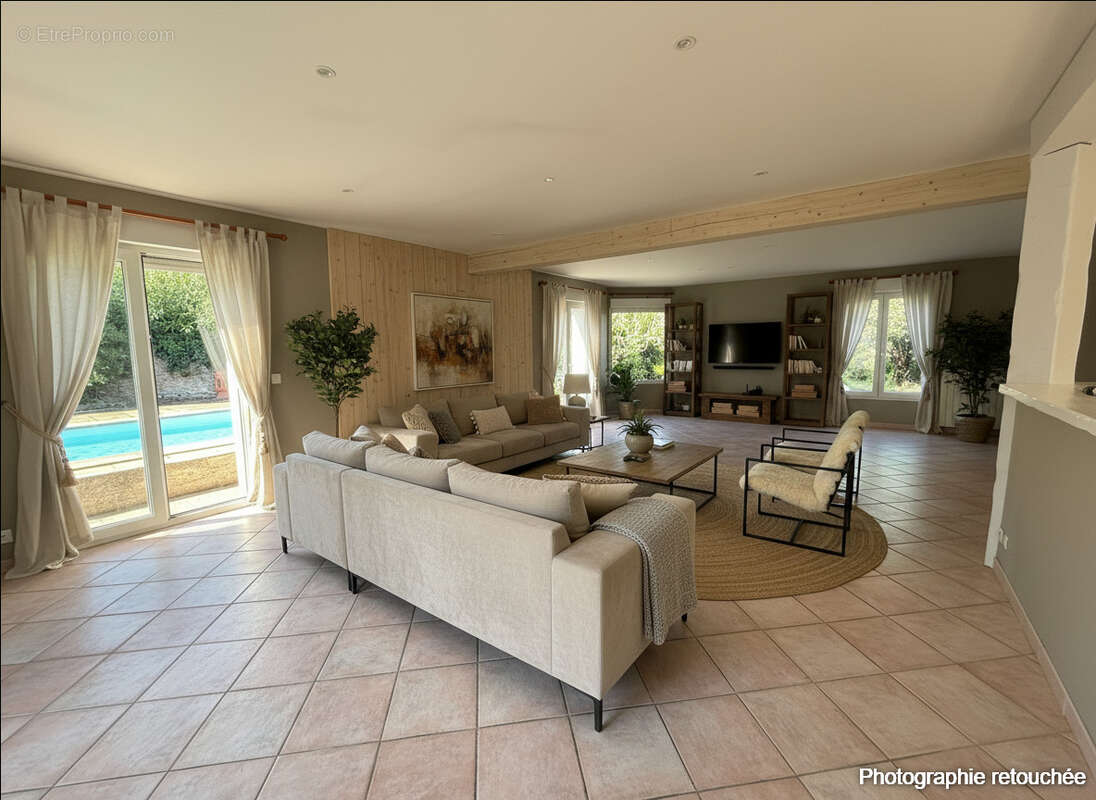 Villa avec piscine - photo 6