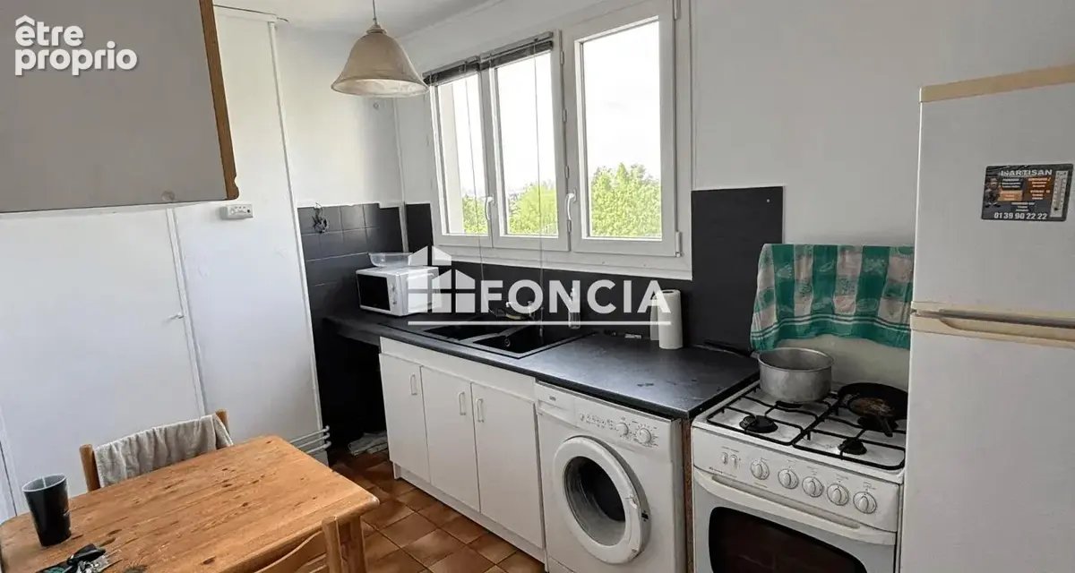 Appartement T3 de 55 m² - photo 4