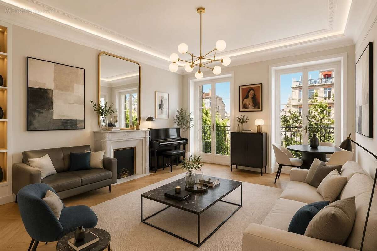 Appartement à NEUILLY-SUR-SEINE