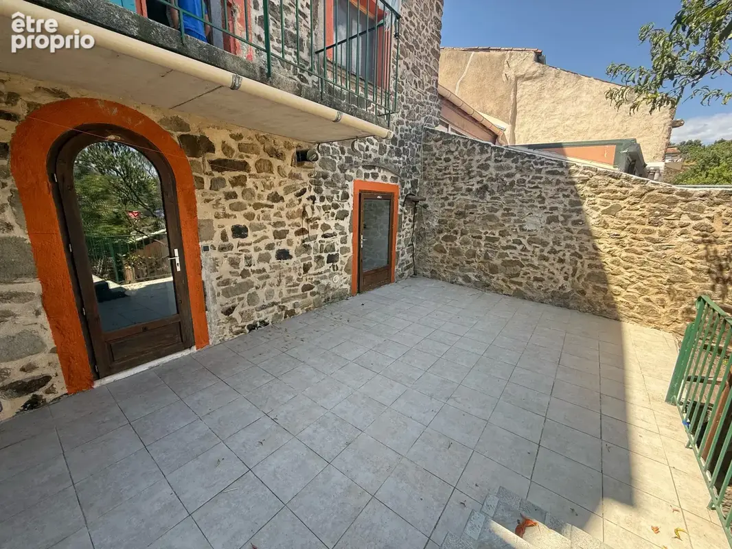 Maison de village en pierre avec Jardin et vue panoramique   Soumont (34700) - photo 12