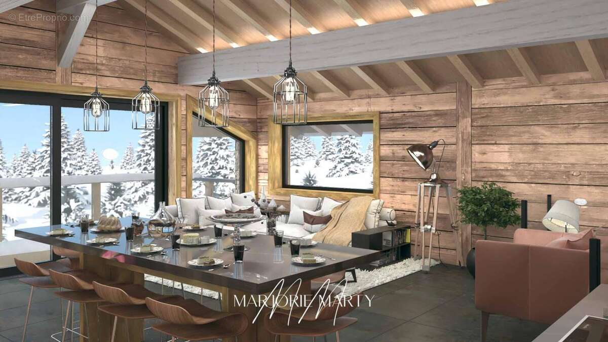 Maison à FONT-ROMEU-ODEILLO-VIA