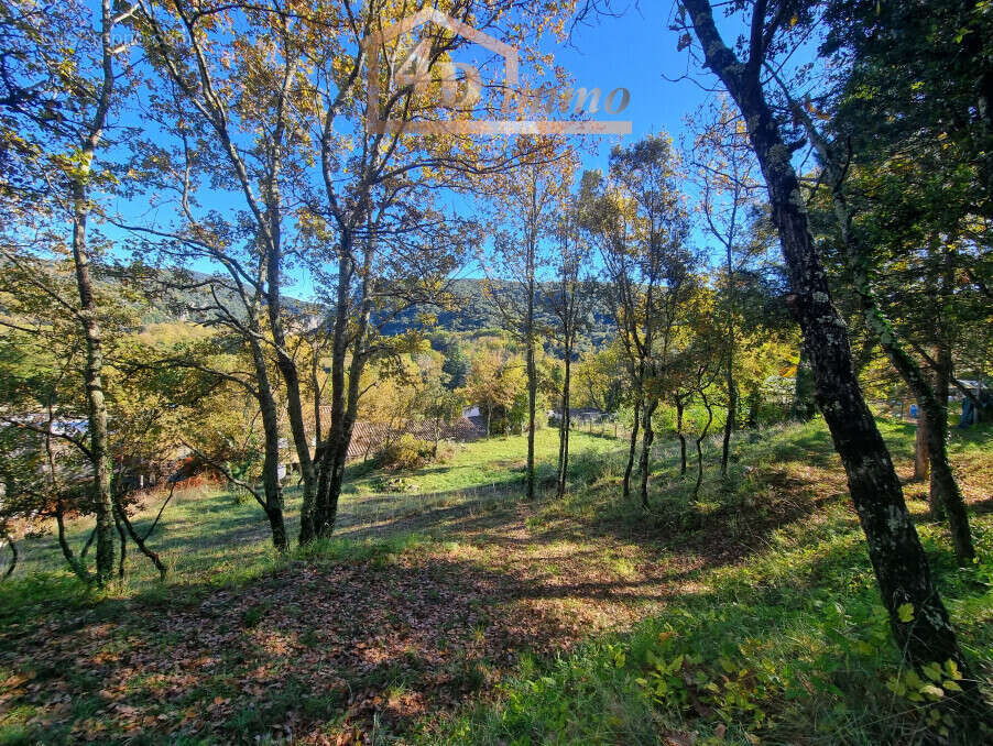 Terrain à VALLON-PONT-D&#039;ARC