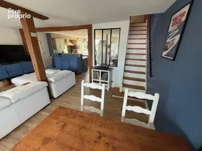 Maison ancienne indépendante, rénovée avec goût, dans un endroit au calme, à la campagne. - photo 2