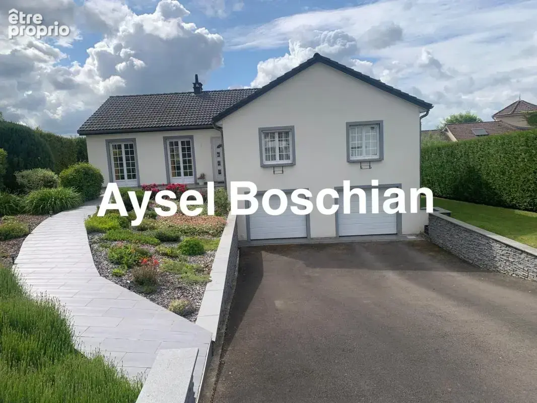 Maison individuelle - plain- pied- 128m2 -4 chambres - 3 garages - parking- terrain - sous-sol complet -lexy - photo 9