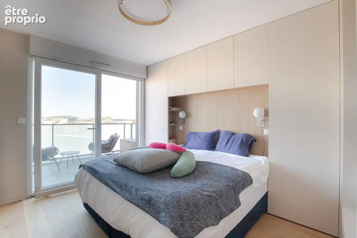 Nancy grand f5 dans residence de standing + terrasse 122m2 + garage double + parking - photo 12