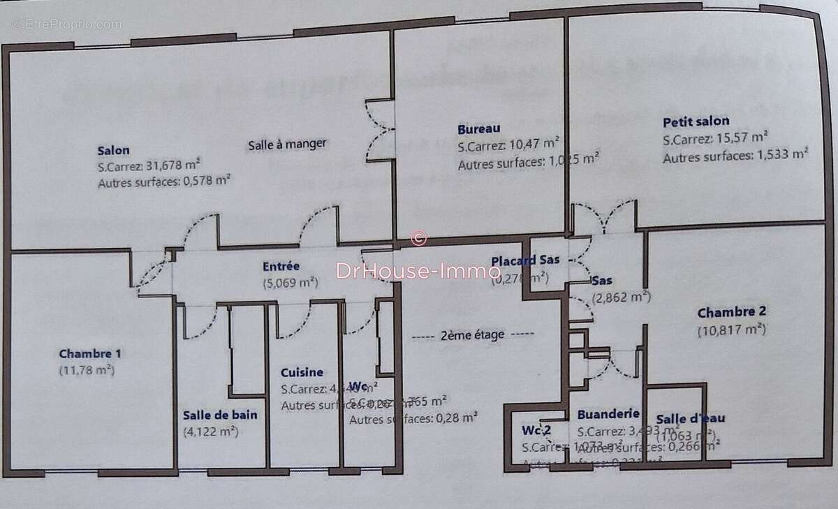 Appartement à LE BOURGET