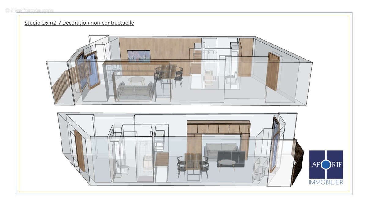 Appartement à LA CLUSAZ