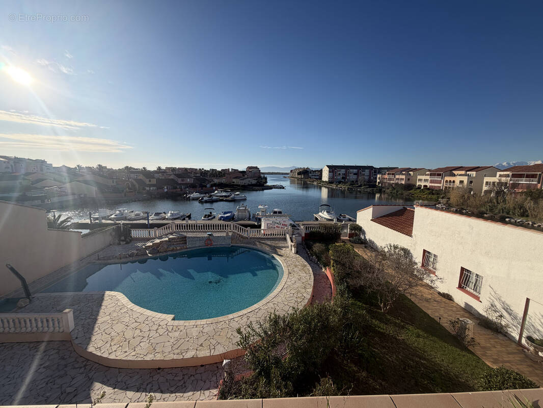 Appartement à LE BARCARES