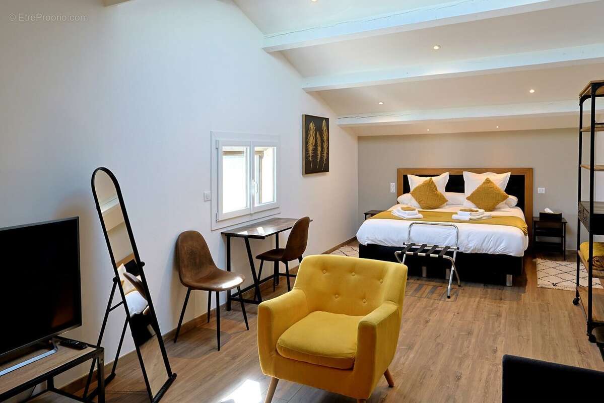 Opportunité Rare à Marseillan : Propriété de Charme avec Activité Commerciale Florissante - photo 2