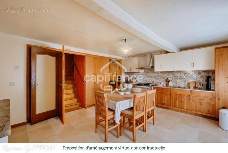 Dpt Meurthe et Moselle (54), à vendre VANNES-LE-CHATEL maison P5 - photo 4