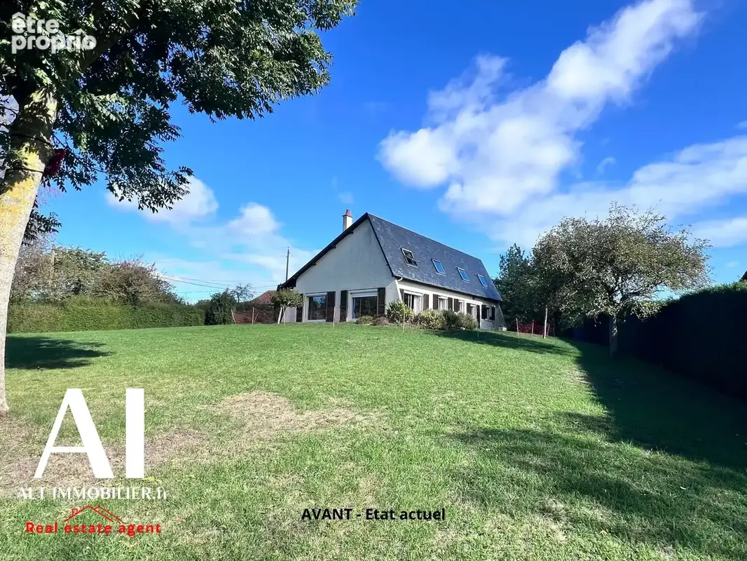 Maison 8 pièces 160 m² à vendre à Saint-Pierre-Sur-Dives (14170) - photo 1