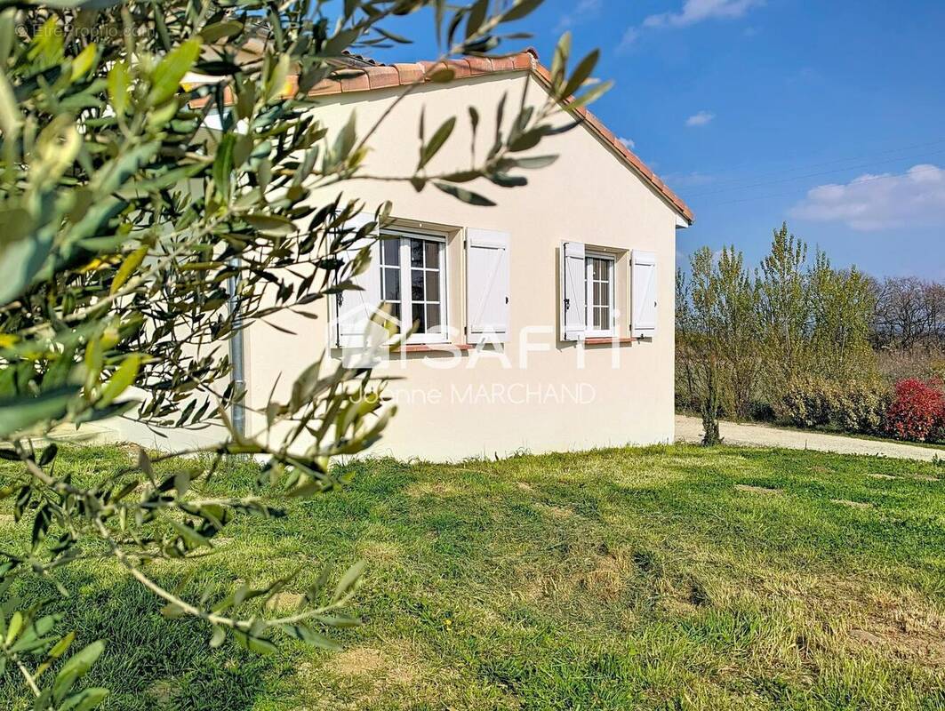 Photo 1 - Maison à AUZEVILLE-TOLOSANE