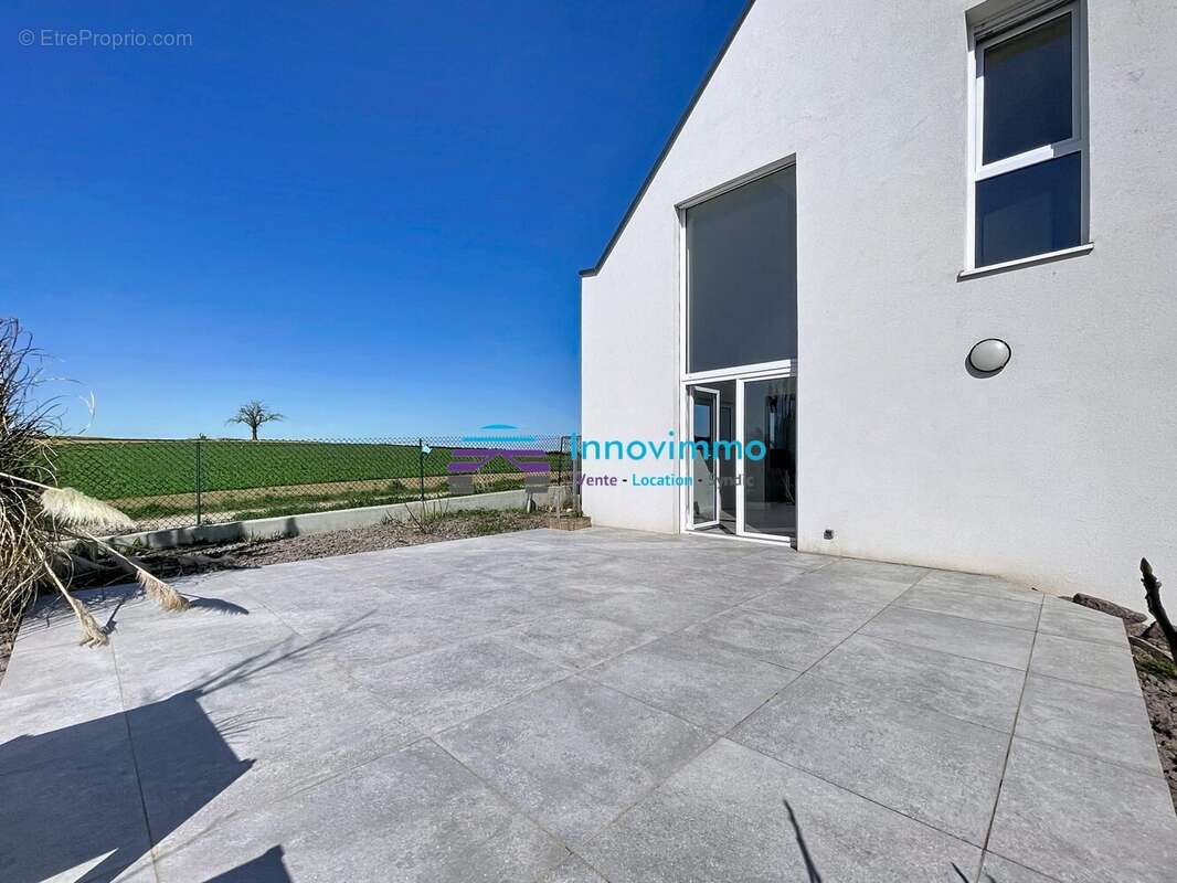 Maison à BREUSCHWICKERSHEIM