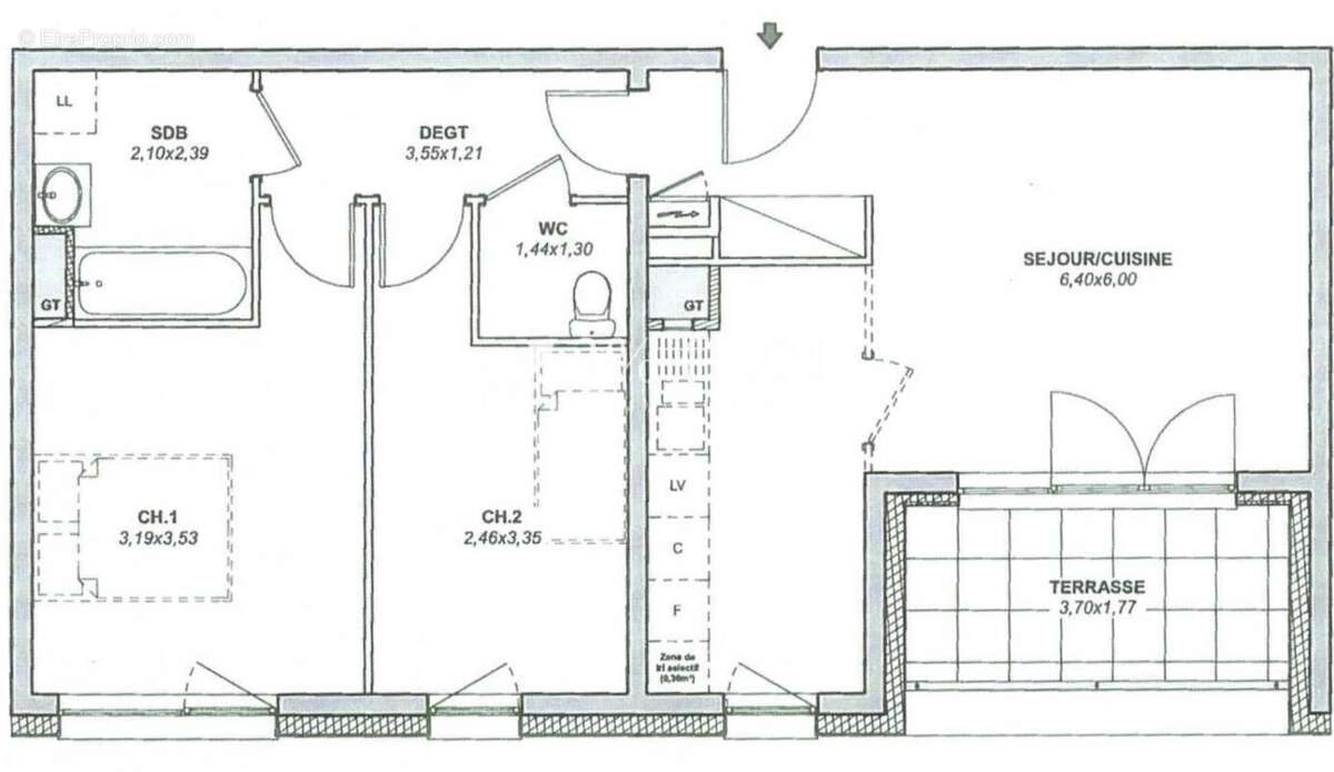 Appartement à STRASBOURG
