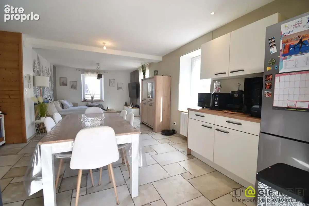 Appartement avec terrasse et garage Saulcy Sur Meurthe 4 pièce(s) 94 m2 - photo 2