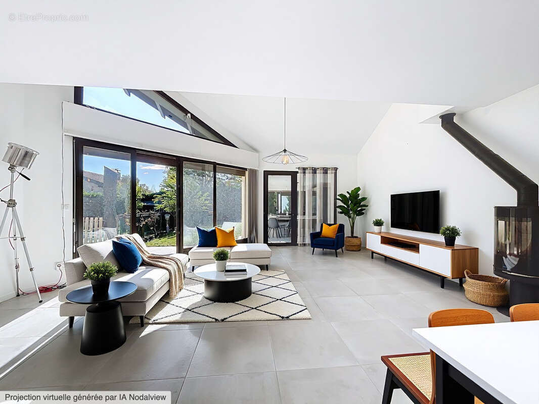 Maison à MONTBONNOT-SAINT-MARTIN