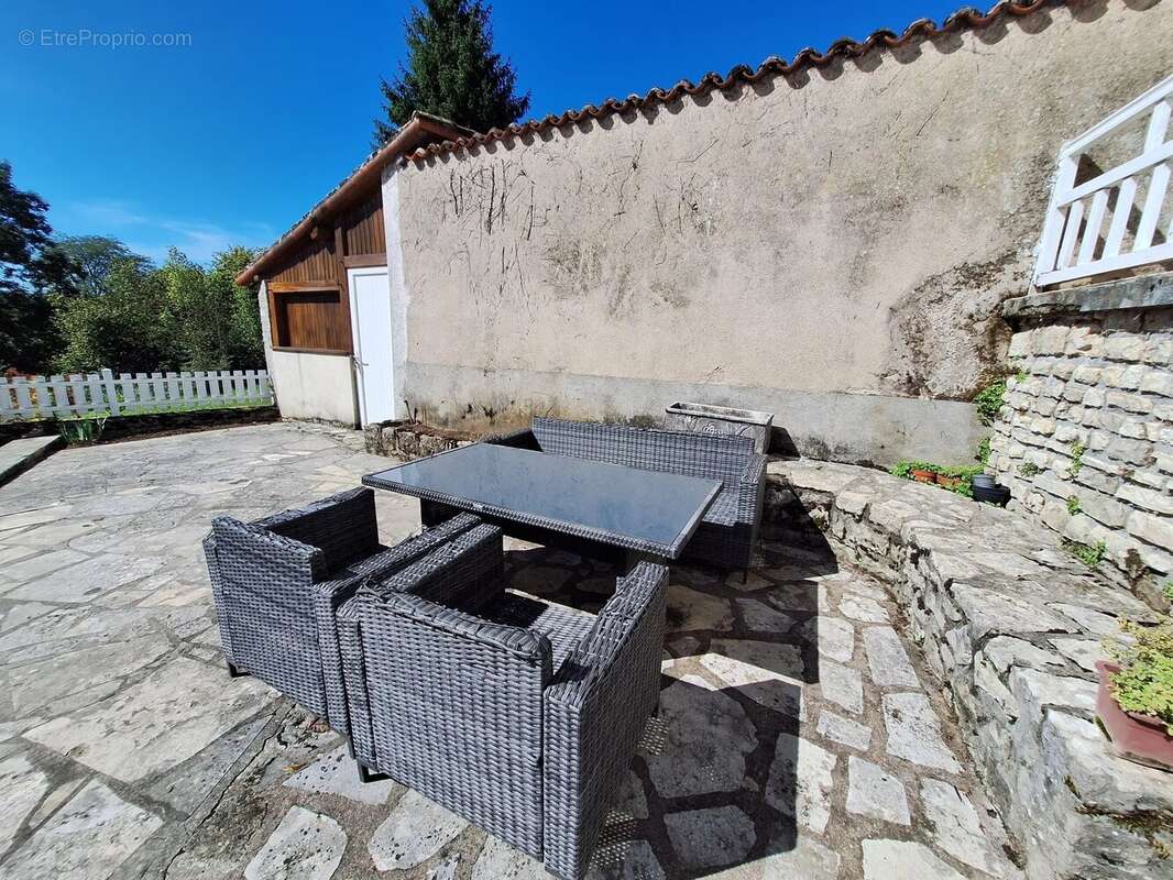 Maison à SAINT-CLAUD