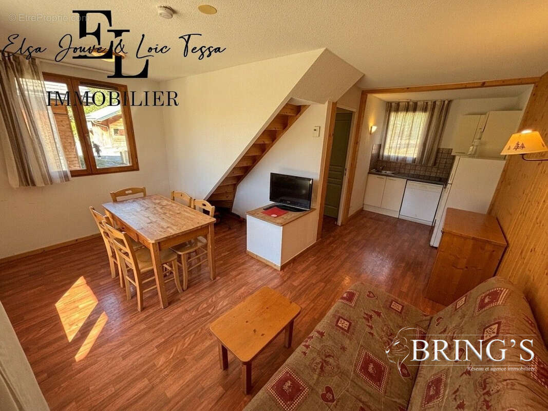Appartement 42 m² à La Cluse  - photo 4